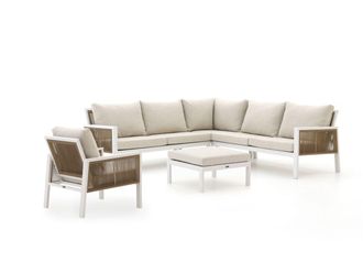 Manifesto Furniture + 15% kassakorting | Manifesto Alzano hoek loungeset 5-delig