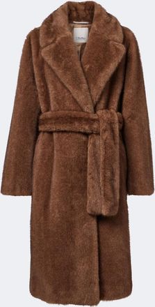 Max Mara Belted wrap coat