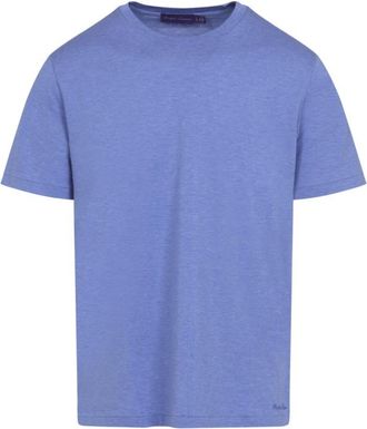 Ralph Lauren Blue Crewneck Logo T-Shirt