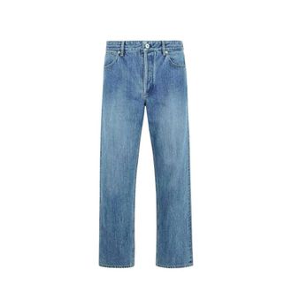 【関税＆送料込み】Jil Sander Blue Cotton Jeans Jil Sander Blue Cotton Jeans from $578.00 - on Stylight