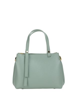 Felipa Leren schoudertas Dames munt