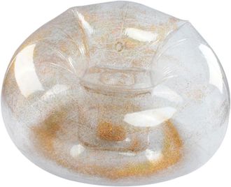 OEM Puf Inflable Transparente Para Patio, Mueble De Exterior Impermeable Para Adultos, Port&aacute;til Y F&aacute;cil De Instalar En Cualquier Lugar