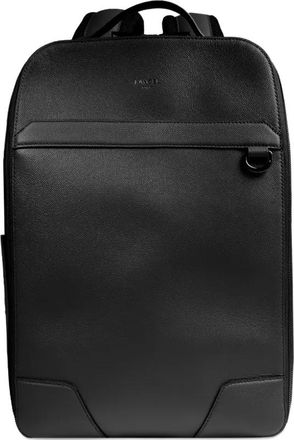 Lancel Zaino con manico in pelle - Nero