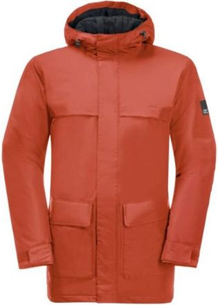 Jack Wolfskin Winterlager Parka Winterjacke f&uuml;r Herren | rot