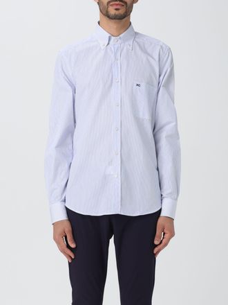 xc Camicia classica XC in popeline di cotone a righe