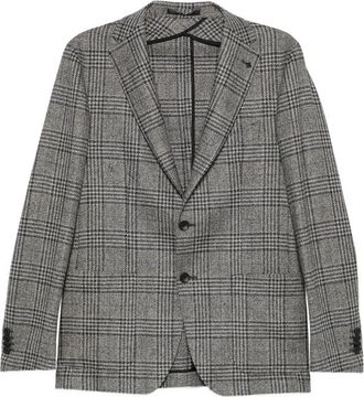 Tagliatore Prince Of Wales Check Blazer