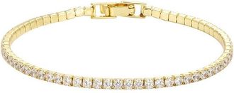 Adornia Adornia 14K Plated Bracelet