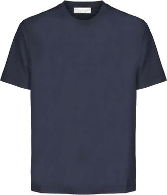 FILIPPO DE LAURENTIIS T-shirt girocollo - Blu