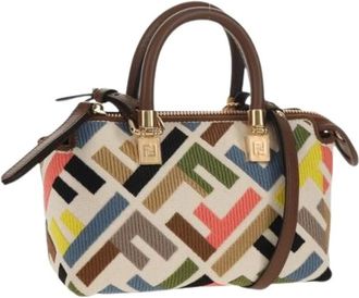 Fendi Pre-owned Mini Bags, female, Multicolor, Size: ONE SIZE Pre-owned Vintage Mini Hand Bag