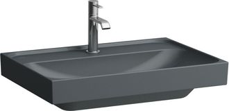 Laufen Laufen - Lavabo Meda, Encastrable, 650x460mm, 1 Agujero Para Grifo