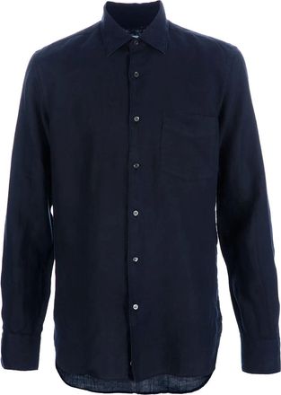 Aspesi Classic shirt - Blu