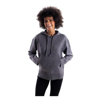Hinnominate Sudadera con capucha - Sweatshirts & Hoodies - Mujer - Gris - S