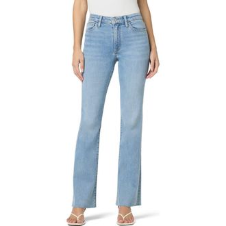 Joe's High Waist Raw Hem Curvy Bootcut Jeans in Brumby at Nordstrom Rack, Size 30