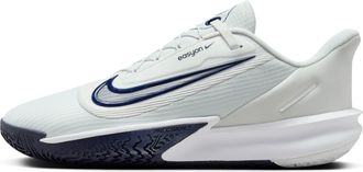 Nike Mens Precision 7 EasyOn Basketball Shoes in Grey | HJ9154-003