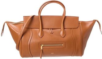 Celine Celine Luggage Leather Tote