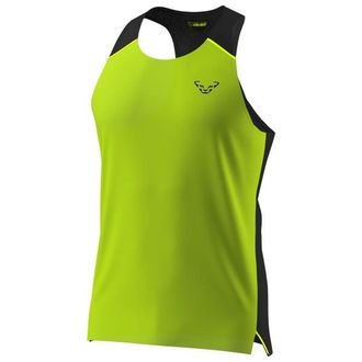 Dynafit DNA Tank Laufshirt f&uuml;r Herren | gr&uuml;n