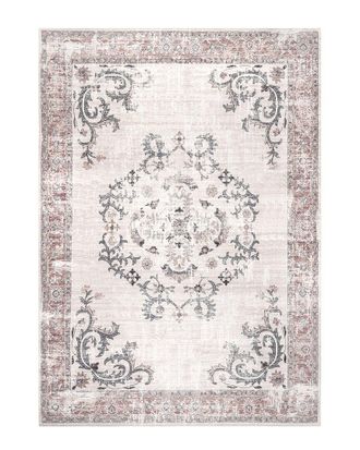 nuLOOM Layna Distressed Washable Rug