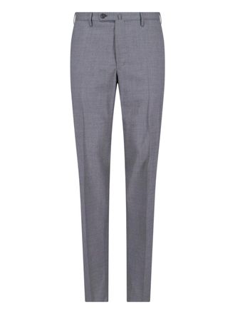 Incotex Grey Tailored Trousers