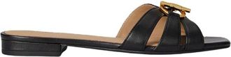 Ralph Lauren Sandalen - Dames - Sandalen - Zwart - 35 EU - Schoenen
