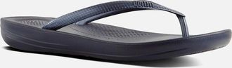 FitFlop Fitflop Womens Iqushion Womens Toe Post Sandals - Black - Size: 6.5