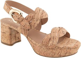 Aerosoles Camea Leather Heeled Sandal