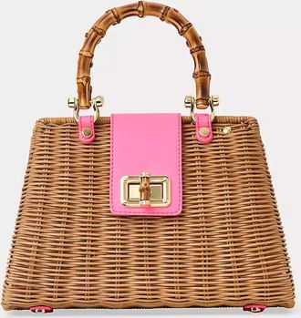 Lilly Pulitzer Leena Top Handle Bag