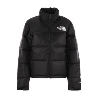 The North Face Nuptse 700 Fill Down Puffer Jacket - Dames - Ski Jassen - Zwart - XS - Nylon - Fitness