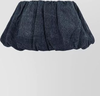 Diesel denim balloon mini skirt