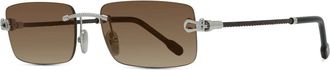 Fred Perry unisex, Accessoires, Grijs, Maat: 55 MM