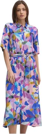La Petite Francaise Roger Shirt Dress - Dames - Shirt Kleedjes - Veelkleurig - M - Kleedjes