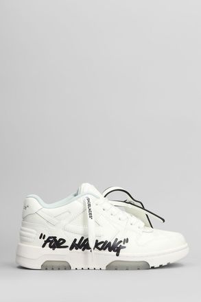 Off-white Sneakers Out of office in pelle bianca