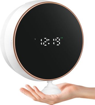 OEM Dispensador Autom&aacute;tico De Jab&oacute;n L&iacute;quido, Recargable, Sin Contacto, Con Capacidad Para 500 Ml, 4 Niveles De Dosificaci&oacute;n Ajustables, De Montaje En Pare