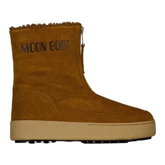 Moon Boot Schoenen, Dames, Bruin, 41 EU, Leer, MB Ltrack Lara
