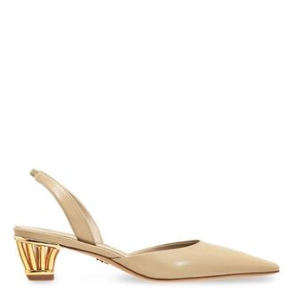 Ferragamo Ferragamo Alyssa Cage-Heel Slingback Pumps