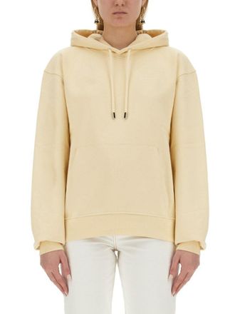 Jacquemus Relaxed Fit Organic Cotton Sweatshirt