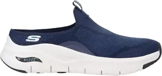 Skechers Mens Arch Fit-Keeping It Cool Shoe In Navy