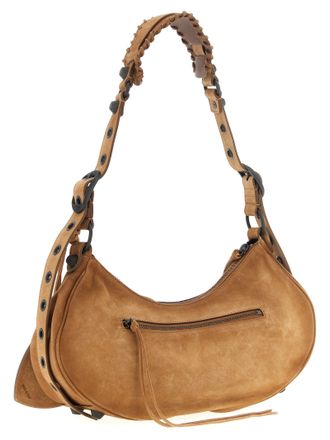 Balenciaga Womens Brown Calfskin Shoulder Bag