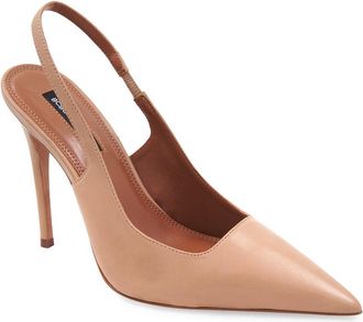 Bcbgmaxazria Nahlia Leather Pump