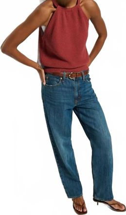 Nation Ltd Womens Auburn Sweater Top In Marsala