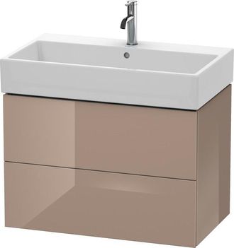 Duravit Duravit - Mueble Bajo Encimera L-cube, De Pared, 2 Cajones, 78,4 X