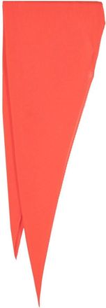 Pleats Please Issey Miyake Monthly April scarf - women - Polyester - One Size - Red