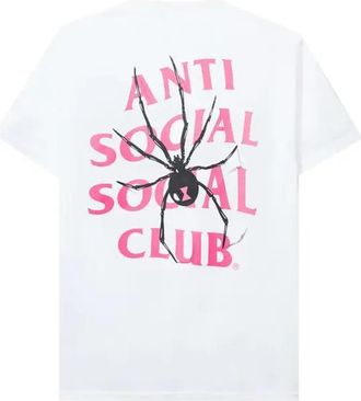 ANTI SOCIAL SOCIAL CLUB Bitter T-Shirt White 0657-1SS200103BT-WHIT
