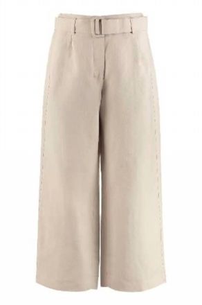 Max Mara Womens Giara Tailored Trousers In Beige