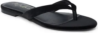 Matisse Footwear Jack Flip Flop in Black at Nordstrom, Size 10