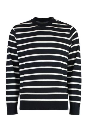 Paul & Shark Virgin Wool Crew-Neck Sweater