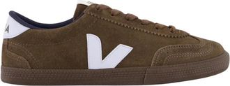 Veja Suede Volley Sneaker - Dames - Sneakers - Bruin - 37 EU - Schoenen