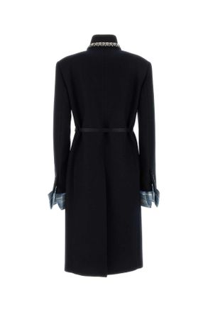 Prada Coat - Blue