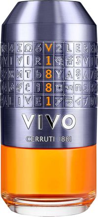 Cerruti Mens Vivo Homme Eau de Parfum Spray 100ml - Apple - One Size