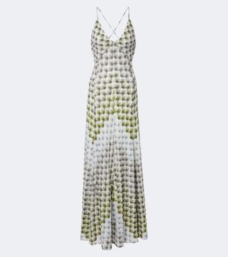 Missoni Lam&eacute; maxi dress