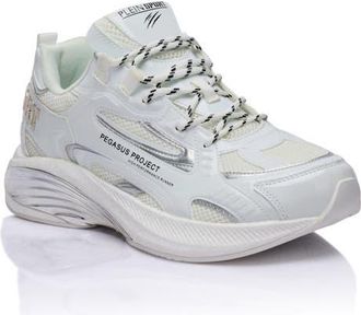 Plein Sport Lo-Top Sneakers Unisex in White at Nordstrom, Size 48